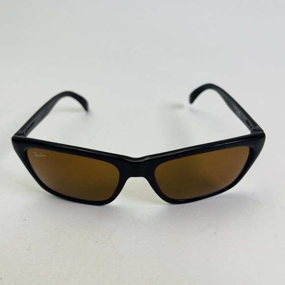 Vintage Bausch & Lomb Ray-Ban Sunglasses Frames Brown France BTE S.G.D.G. Depose - Picture 1 of 11
